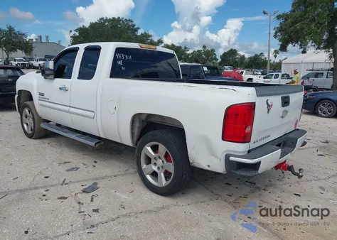 2011 Chevrolet Silverado 1500 Lt z USA, uszkodzony, nr VIN 1GCRCSE01BZ463301